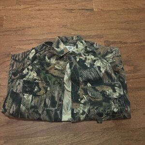 Mossy Oak Camouflage Outdoor Shirt